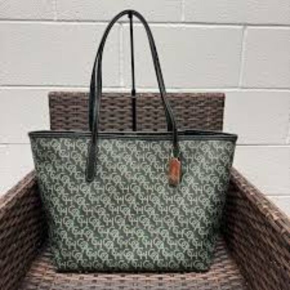 COACH 💚 💚 Designer Tote Bag - Picture 6 of 6